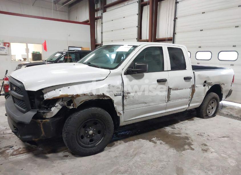 Photo 6 of 2017 Ram 1500 TRADESMAN QUAD CAB 4X4 6'4 BOX (VIN 1C6RR7FT9HS724817)