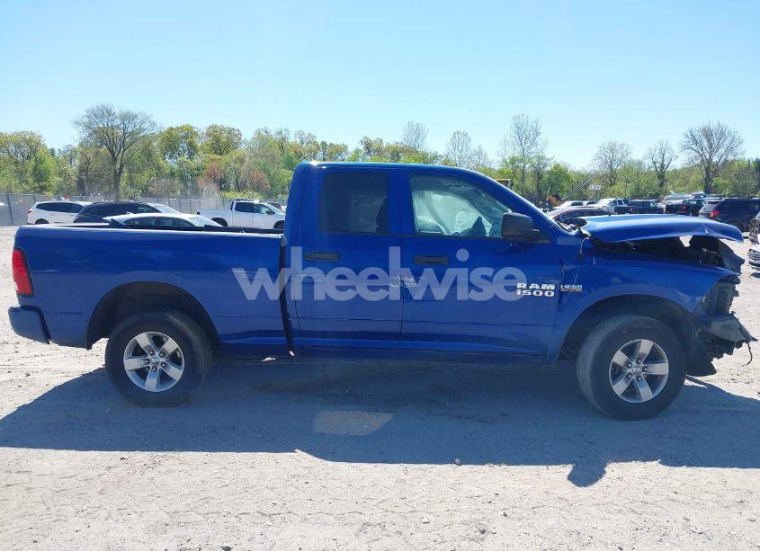 Photo 14 of 2017 Ram 1500 EXPRESS 4X4 6'4 BOX (VIN 1C6RR7FT9HS785181)