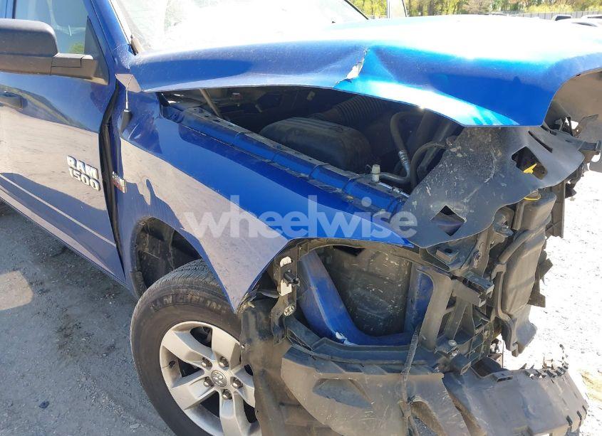 Photo 18 of 2017 Ram 1500 EXPRESS 4X4 6'4 BOX (VIN 1C6RR7FT9HS785181)