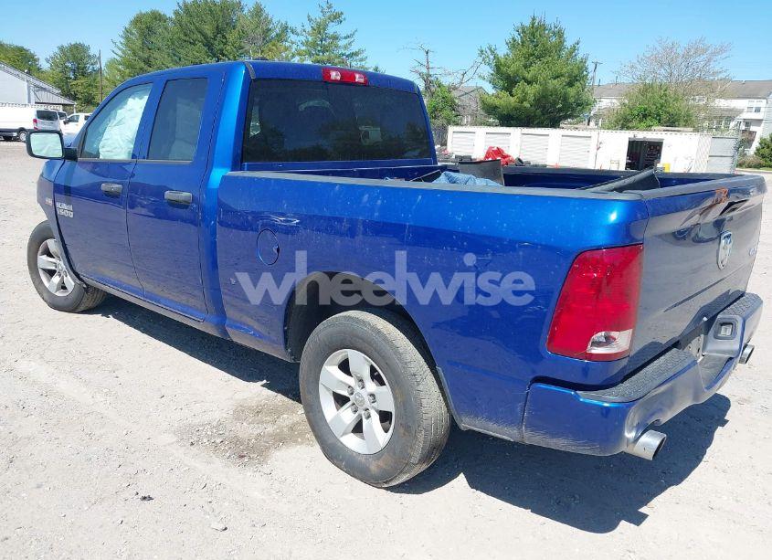 Photo 3 of 2017 Ram 1500 EXPRESS 4X4 6'4 BOX (VIN 1C6RR7FT9HS785181)