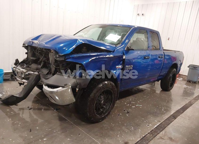 Photo 2 of 2017 Ram 1500 EXPRESS 4X4 6'4 BOX (VIN 1C6RR7FT9HS789070)