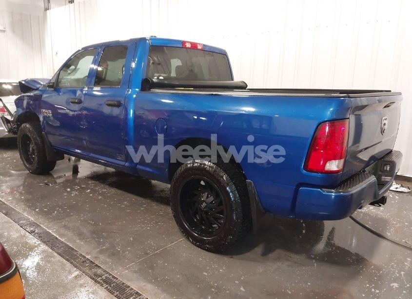 Photo 3 of 2017 Ram 1500 EXPRESS 4X4 6'4 BOX (VIN 1C6RR7FT9HS789070)