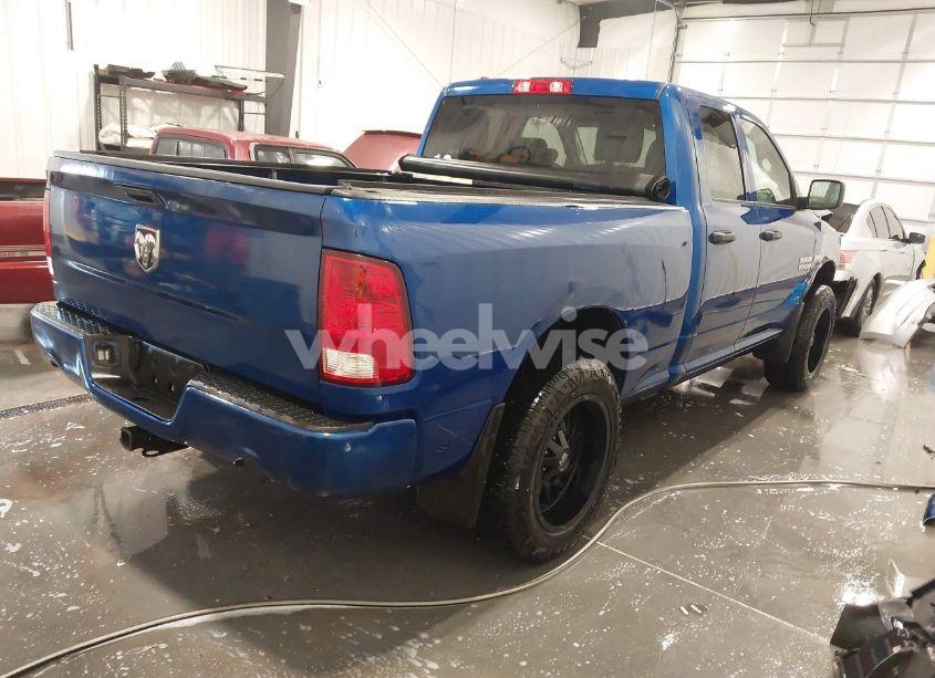 Photo 4 of 2017 Ram 1500 EXPRESS 4X4 6'4 BOX (VIN 1C6RR7FT9HS789070)