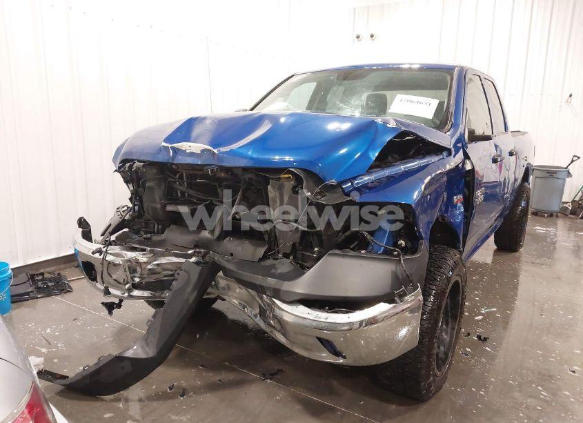 Photo 6 of 2017 Ram 1500 EXPRESS 4X4 6'4 BOX (VIN 1C6RR7FT9HS789070)