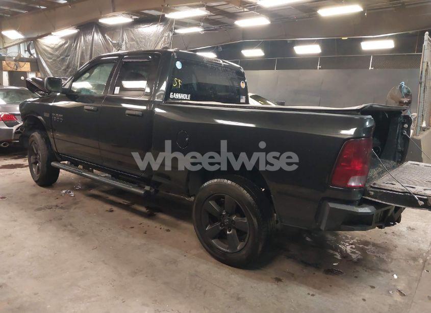 Photo 3 of 2018 Ram 1500 EXPRESS 4X4 6'4 BOX (VIN 1C6RR7FT9JS286838)