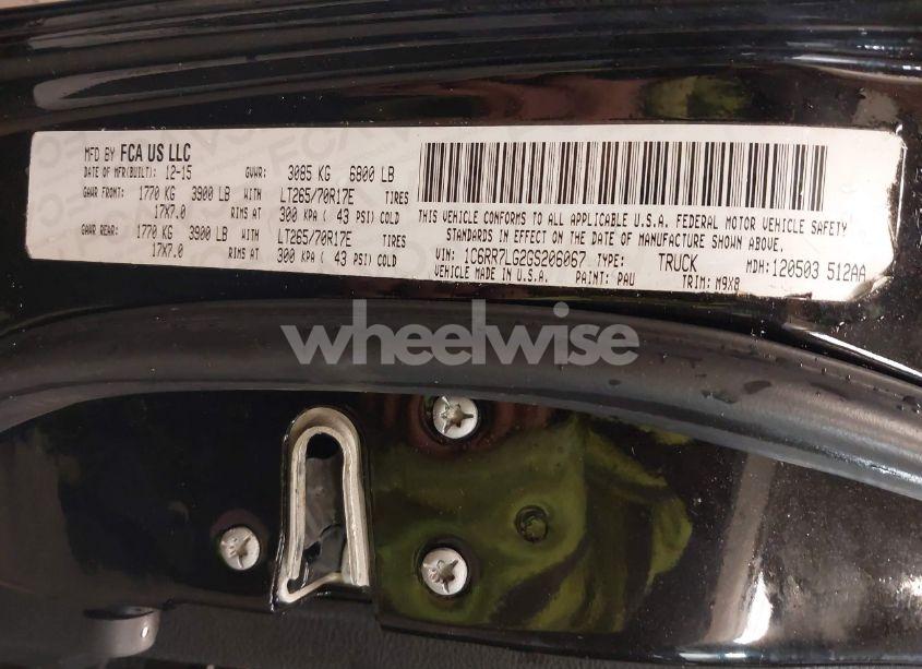 Photo 9 of 2018 Ram 1500 EXPRESS 4X4 6'4 BOX (VIN 1C6RR7FT9JS286838)