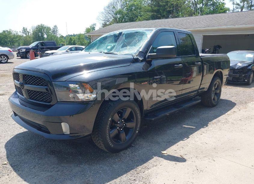 Photo 2 of 2018 Ram 1500 EXPRESS 4X4 6'4 BOX (VIN 1C6RR7FT9JS290131)