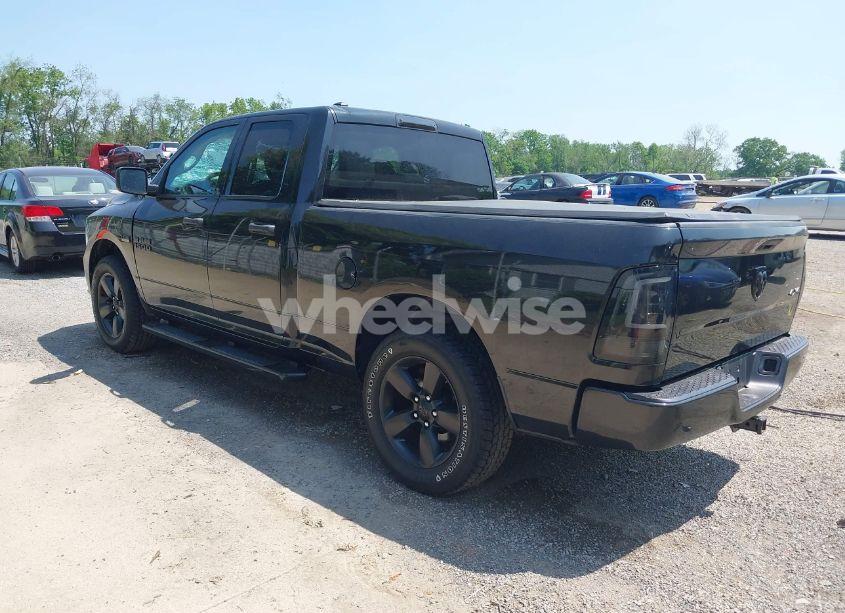 Photo 3 of 2018 Ram 1500 EXPRESS 4X4 6'4 BOX (VIN 1C6RR7FT9JS290131)