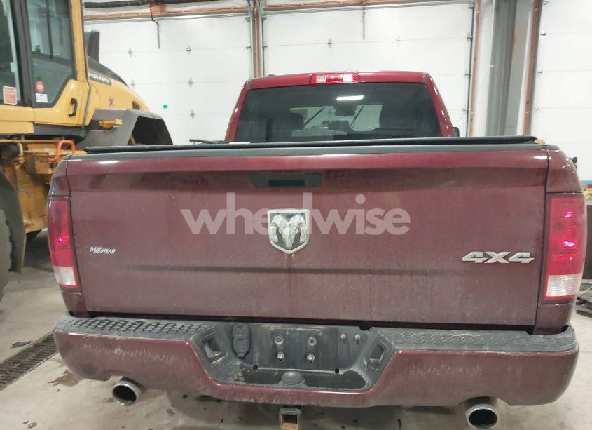 Photo 16 of 2019 Ram 1500 CLASSIC EXPRESS 4X4 6'4 BOX (VIN 1C6RR7FT9KS615197)