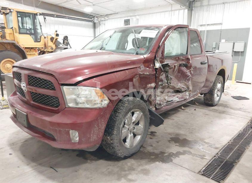 Photo 2 of 2019 Ram 1500 CLASSIC EXPRESS 4X4 6'4 BOX (VIN 1C6RR7FT9KS615197)