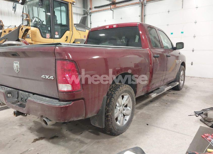 Photo 4 of 2019 Ram 1500 CLASSIC EXPRESS 4X4 6'4 BOX (VIN 1C6RR7FT9KS615197)