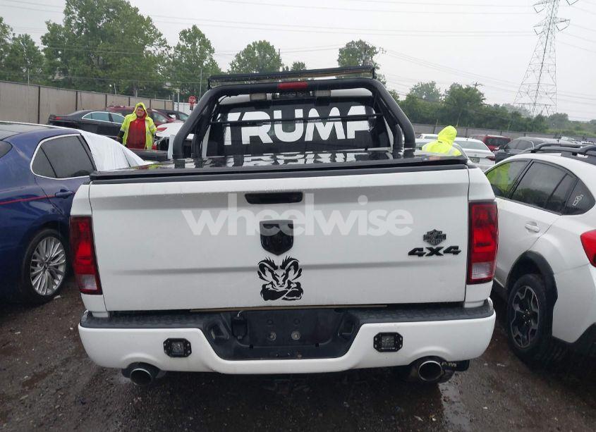 Photo 16 of 2013 Ram 1500 EXPRESS (VIN 1C6RR7FTXDS522868)