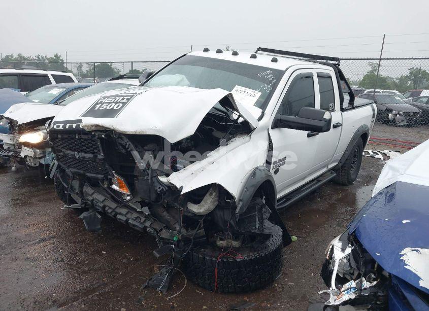 Photo 2 of 2013 Ram 1500 EXPRESS (VIN 1C6RR7FTXDS522868)