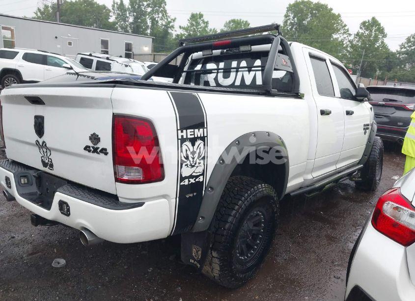 Photo 4 of 2013 Ram 1500 EXPRESS (VIN 1C6RR7FTXDS522868)