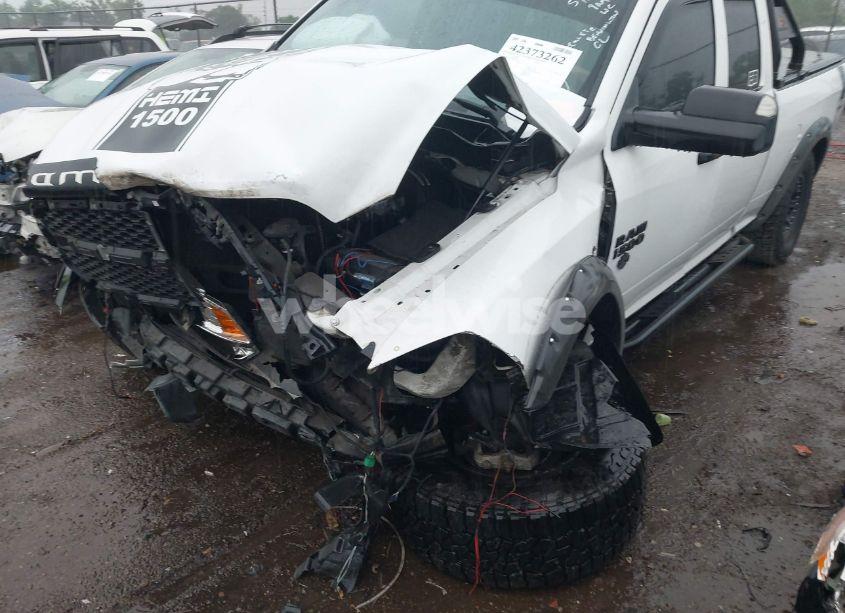 Photo 6 of 2013 Ram 1500 EXPRESS (VIN 1C6RR7FTXDS522868)