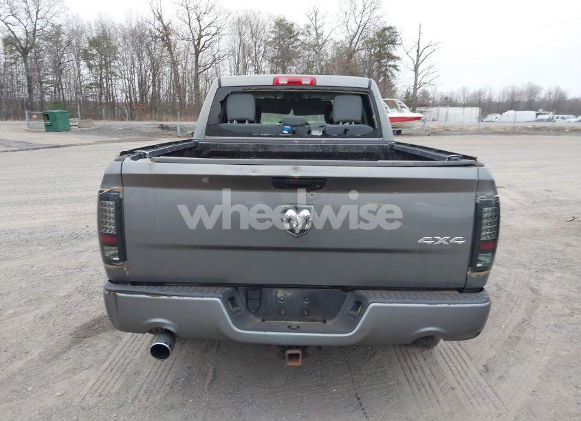 Photo 15 of 2013 Ram 1500 EXPRESS (VIN 1C6RR7FTXDS591866)