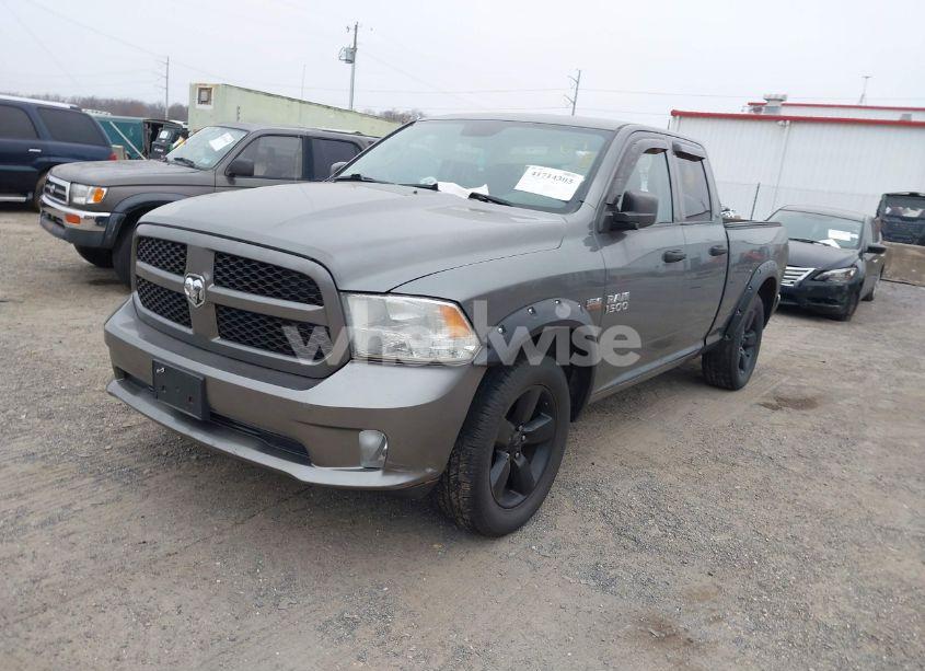 Photo 2 of 2013 Ram 1500 EXPRESS (VIN 1C6RR7FTXDS591866)