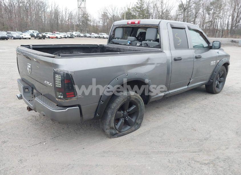 Photo 4 of 2013 Ram 1500 EXPRESS (VIN 1C6RR7FTXDS591866)