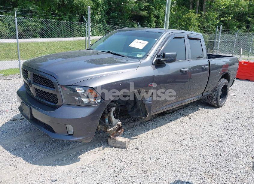 Photo 2 of 2014 Ram 1500 EXPRESS (VIN 1C6RR7FTXES192585)