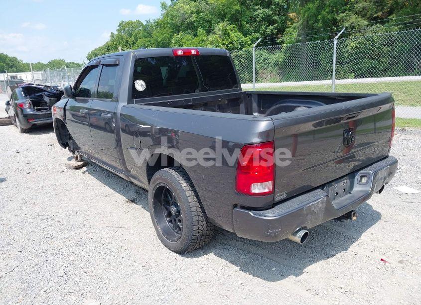Photo 3 of 2014 Ram 1500 EXPRESS (VIN 1C6RR7FTXES192585)