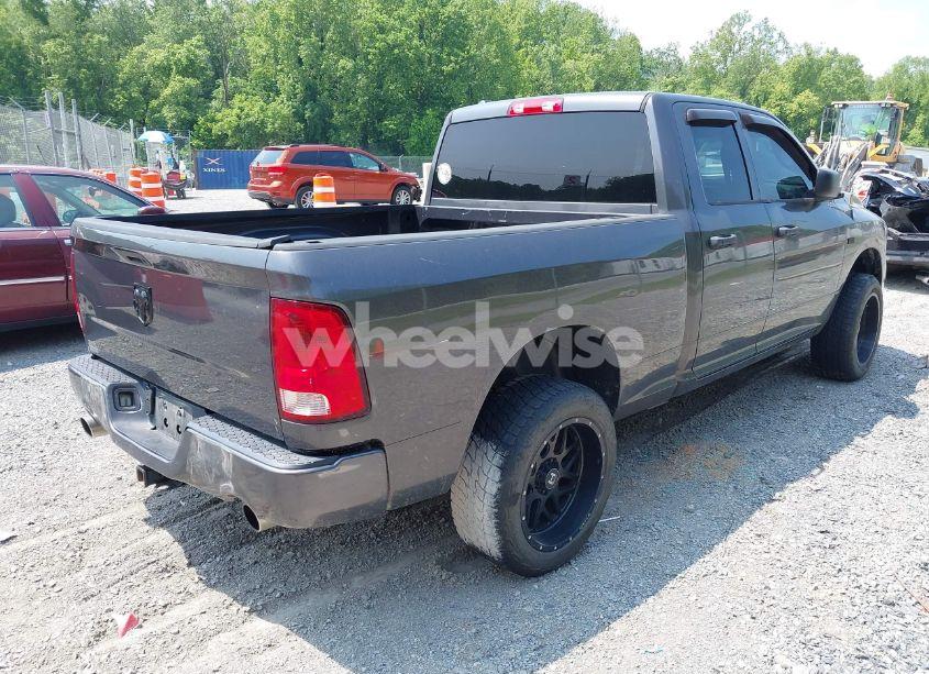 Photo 4 of 2014 Ram 1500 EXPRESS (VIN 1C6RR7FTXES192585)