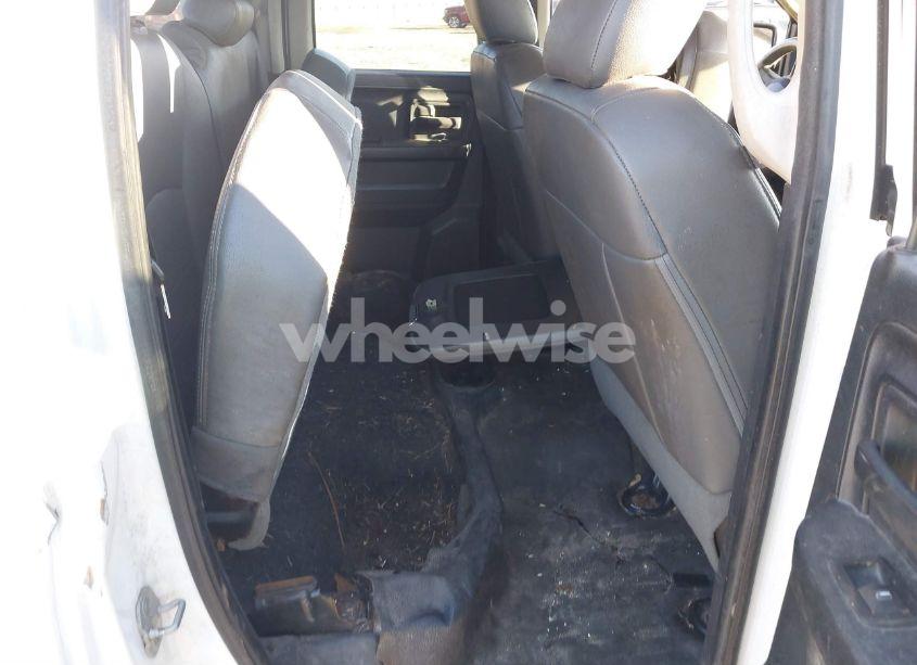 Photo 8 of 2014 Ram 1500 TRADESMAN (VIN 1C6RR7FTXES247570)