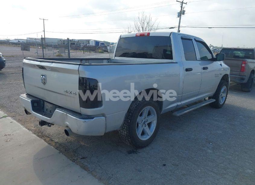 Photo 4 of 2014 Ram 1500 EXPRESS (VIN 1C6RR7FTXES362539)