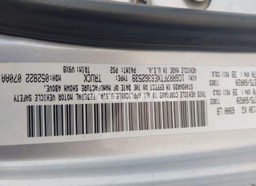 Photo 9 of 2014 Ram 1500 EXPRESS (VIN 1C6RR7FTXES362539)