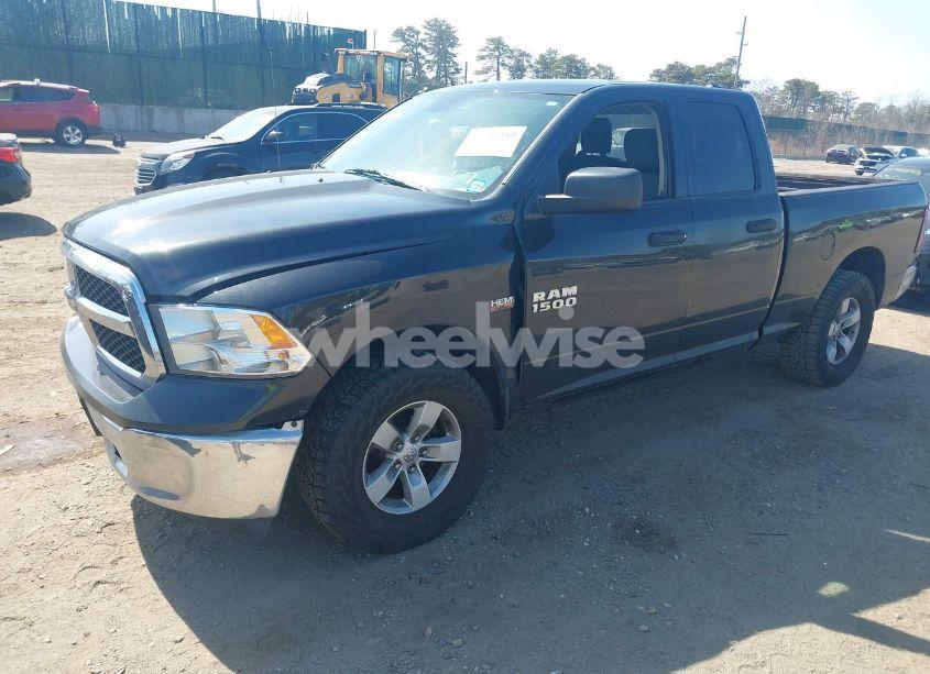 Photo 2 of 2015 Ram 1500 TRADESMAN (VIN 1C6RR7FTXFS744166)