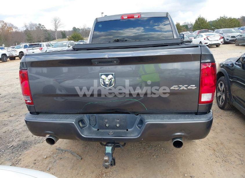 Photo 16 of 2016 Ram 1500 EXPRESS (VIN 1C6RR7FTXGS212532)