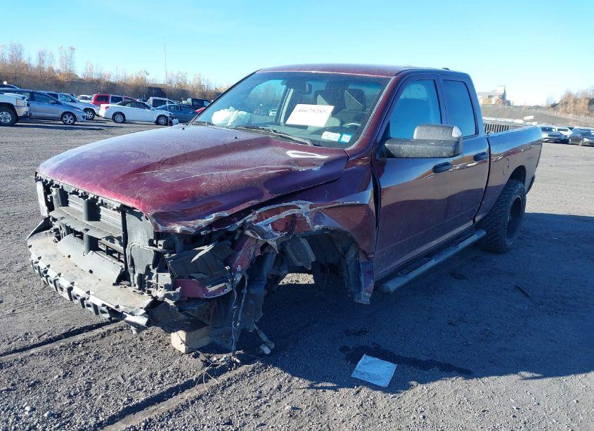 Photo 2 of 2017 Ram 1500 EXPRESS 4X4 6'4 BOX (VIN 1C6RR7FTXHS594501)