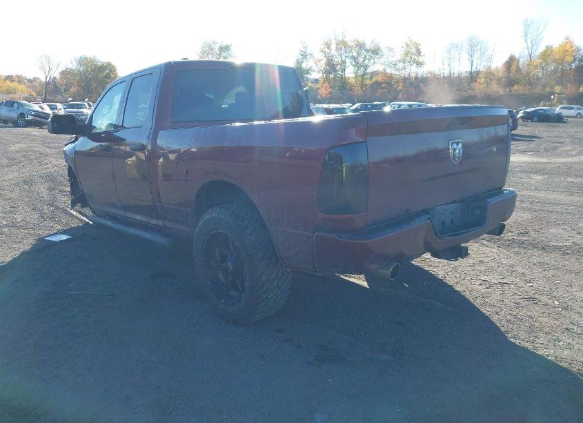 Photo 3 of 2017 Ram 1500 EXPRESS 4X4 6'4 BOX (VIN 1C6RR7FTXHS594501)