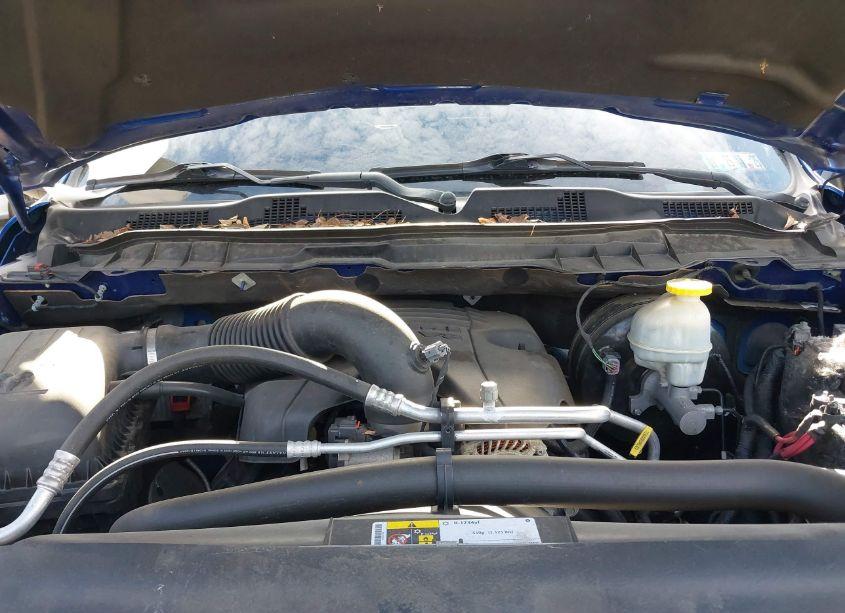 Photo 10 of 2017 Ram 1500 EXPRESS 4X4 6'4 BOX (VIN 1C6RR7FTXHS689706)