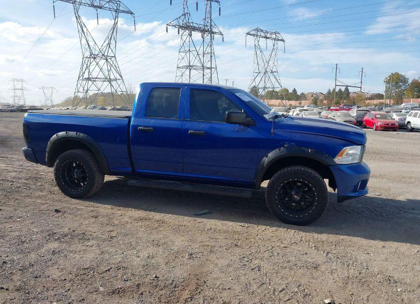 Photo 14 of 2017 Ram 1500 EXPRESS 4X4 6'4 BOX (VIN 1C6RR7FTXHS689706)