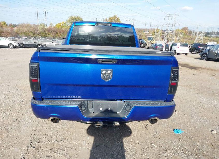 Photo 17 of 2017 Ram 1500 EXPRESS 4X4 6'4 BOX (VIN 1C6RR7FTXHS689706)