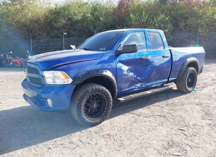 Photo 2 of 2017 Ram 1500 EXPRESS 4X4 6'4 BOX (VIN 1C6RR7FTXHS689706)