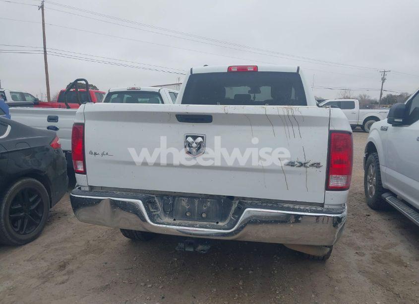 Photo 16 of 2019 Ram 1500 CLASSIC TRADESMAN 4X4 6'4 BOX (VIN 1C6RR7FTXKS553633)