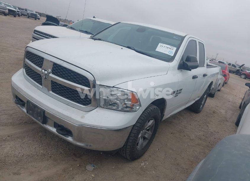 Photo 2 of 2019 Ram 1500 CLASSIC TRADESMAN 4X4 6'4 BOX (VIN 1C6RR7FTXKS553633)