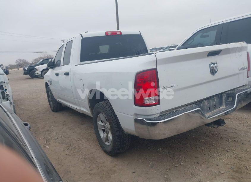 Photo 3 of 2019 Ram 1500 CLASSIC TRADESMAN 4X4 6'4 BOX (VIN 1C6RR7FTXKS553633)