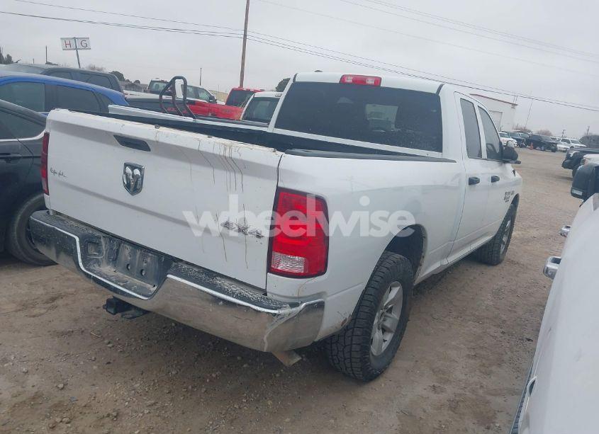 Photo 4 of 2019 Ram 1500 CLASSIC TRADESMAN 4X4 6'4 BOX (VIN 1C6RR7FTXKS553633)