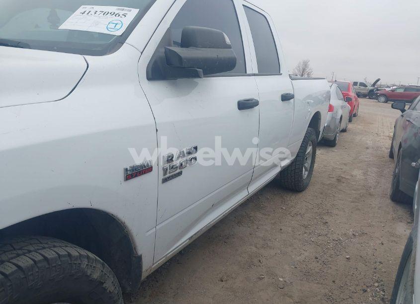 Photo 6 of 2019 Ram 1500 CLASSIC TRADESMAN 4X4 6'4 BOX (VIN 1C6RR7FTXKS553633)