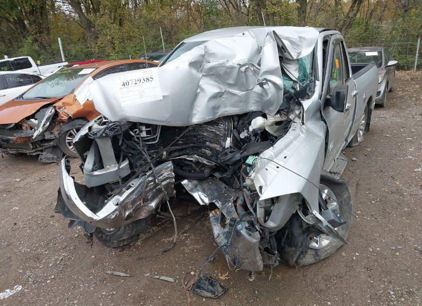 Photo 6 of 2014 Ram 1500 BIG HORN (VIN 1C6RR7GG0ES276383)