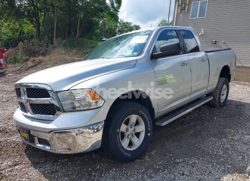 Photo 2 of 2016 Ram 1500 SLT (VIN 1C6RR7GG0GS195760)