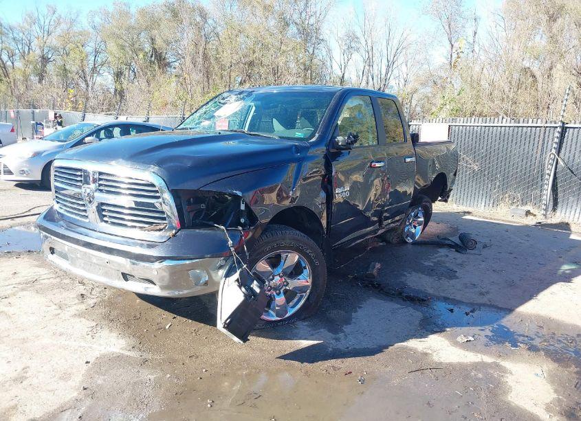 Photo 2 of 2018 Ram 1500 BIG HORN 4X4 6'4 BOX (VIN 1C6RR7GG0JS231471)