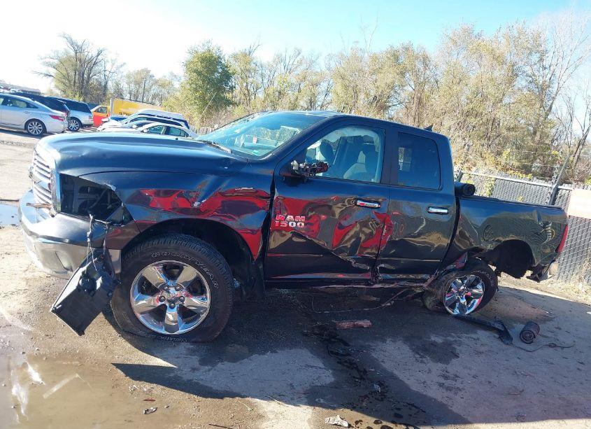 Photo 6 of 2018 Ram 1500 BIG HORN 4X4 6'4 BOX (VIN 1C6RR7GG0JS231471)