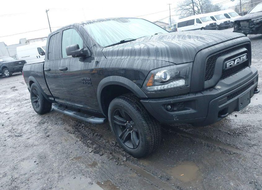 2021 Ram 1500 CLASSIC WARLOCK 4X4 6'4 BOX (VIN 1C6RR7GG0MS583826) main photo