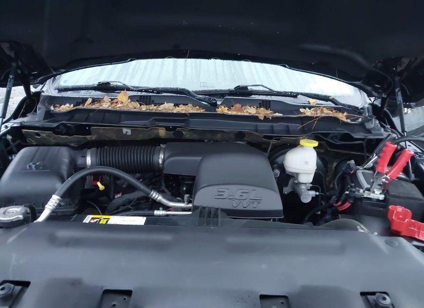 Photo 10 of 2021 Ram 1500 CLASSIC WARLOCK 4X4 6'4 BOX (VIN 1C6RR7GG0MS583826)