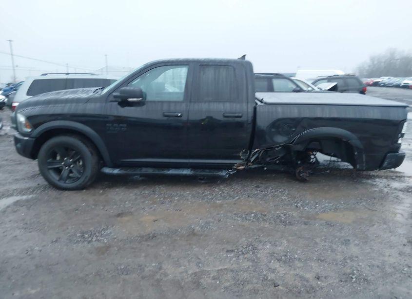 Photo 14 of 2021 Ram 1500 CLASSIC WARLOCK 4X4 6'4 BOX (VIN 1C6RR7GG0MS583826)