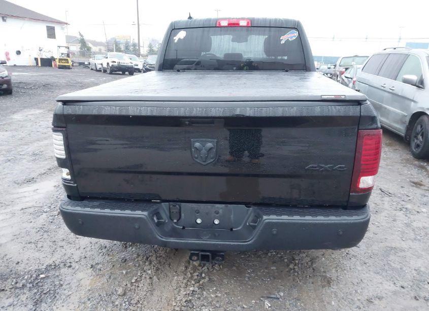 Photo 16 of 2021 Ram 1500 CLASSIC WARLOCK 4X4 6'4 BOX (VIN 1C6RR7GG0MS583826)