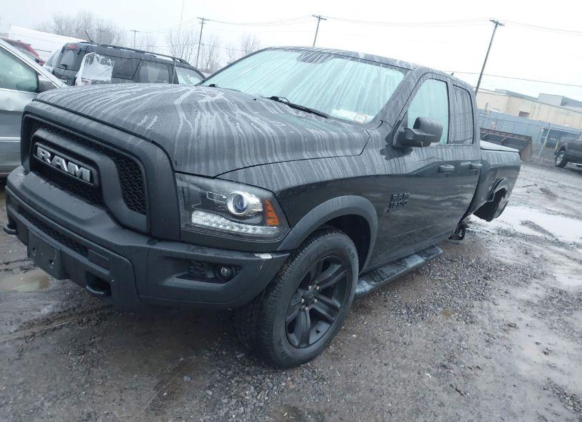 Photo 2 of 2021 Ram 1500 CLASSIC WARLOCK 4X4 6'4 BOX (VIN 1C6RR7GG0MS583826)